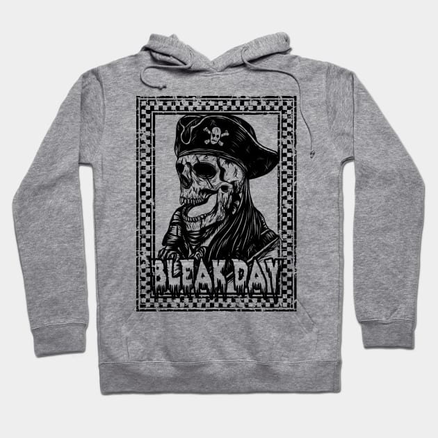 Bleak Day Hoodie by black8elise